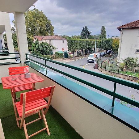 Appartement Pres Gare, Parking Vigneux-sur-Seine Eksteriør billede