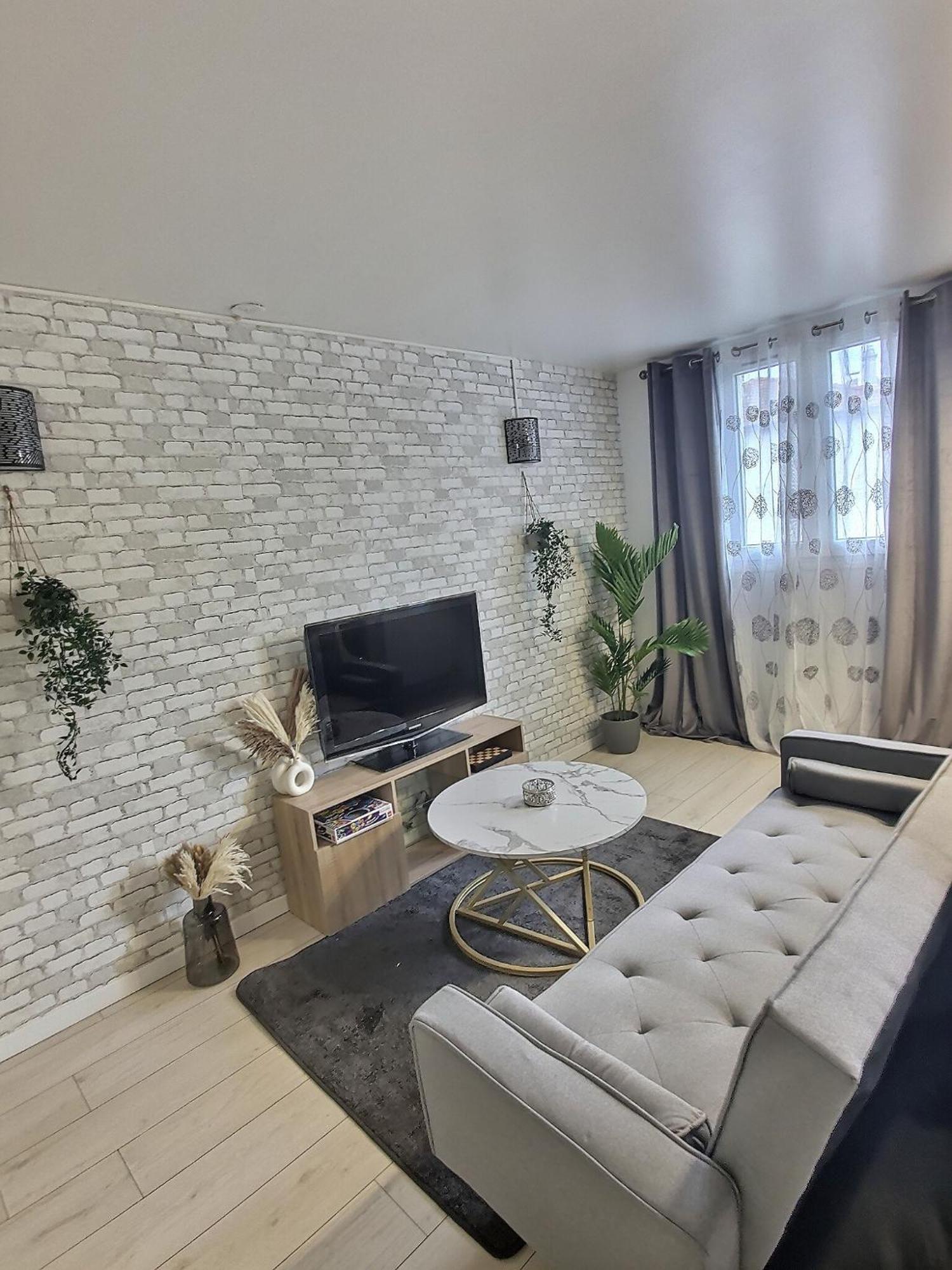 Appartement Pres Gare, Parking Vigneux-sur-Seine Eksteriør billede