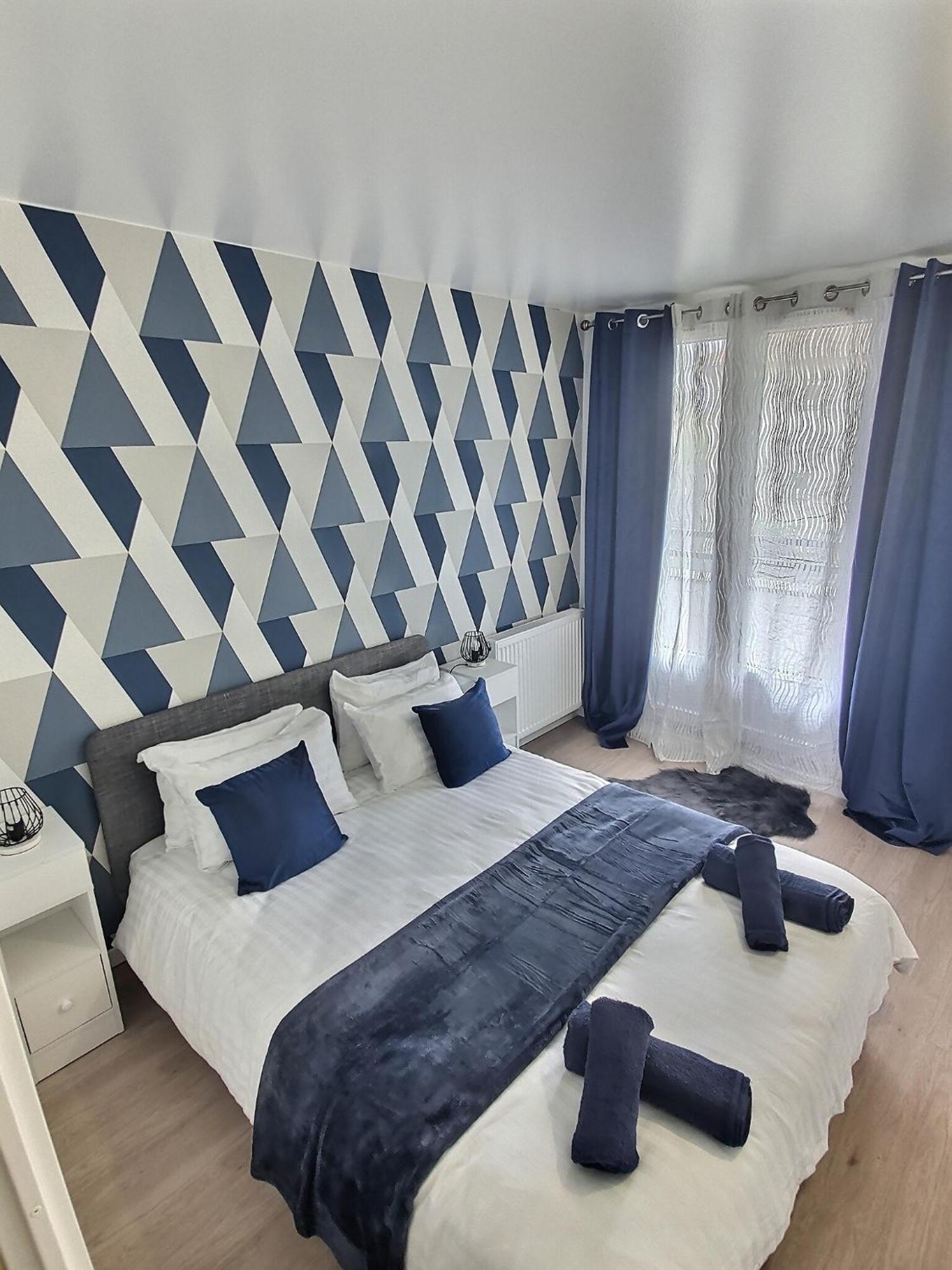 Appartement Pres Gare, Parking Vigneux-sur-Seine Eksteriør billede