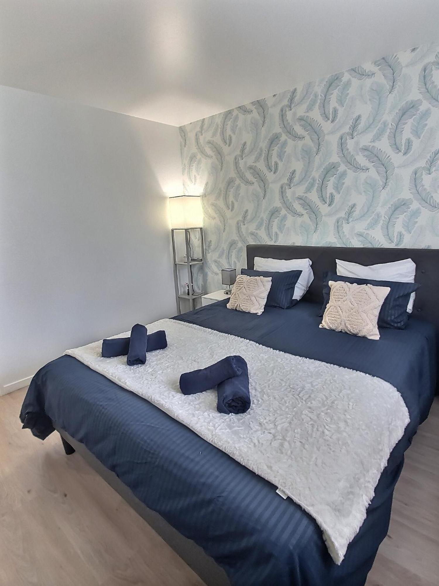 Appartement Pres Gare, Parking Vigneux-sur-Seine Eksteriør billede